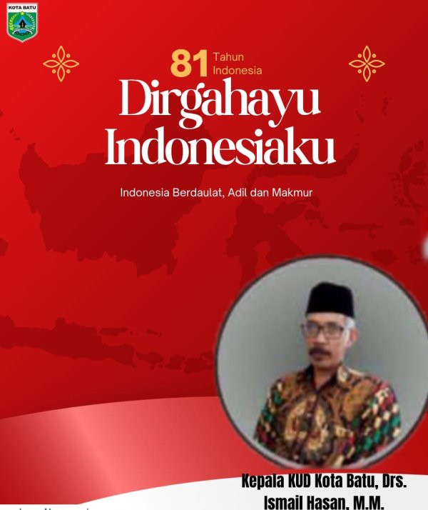 Dirgahayu Kemerdekaan Republik Indonesia ke-81