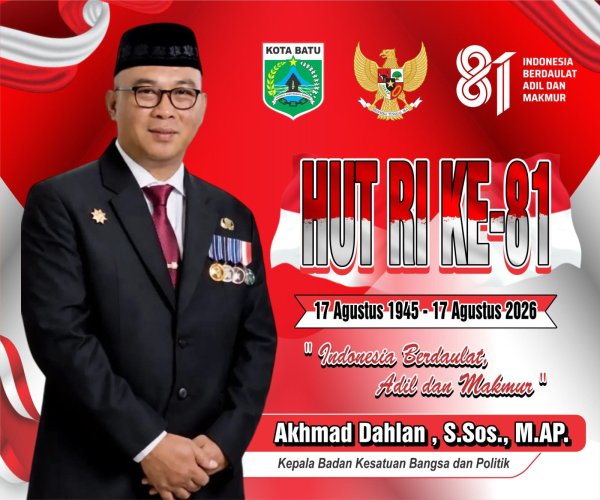 Dirgahayu Kemerdekaan Republik Indonesia ke-81