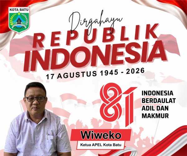 Dirgahayu Kemerdekaan Republik Indonesia ke-81