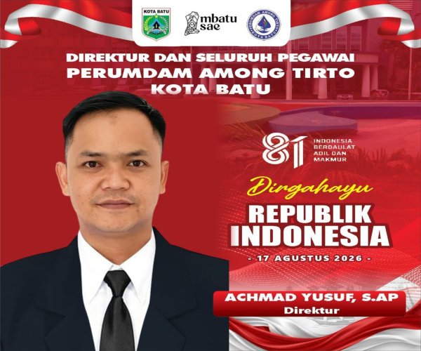 Dirgahayu Kemerdekaan Republik Indonesia ke-81